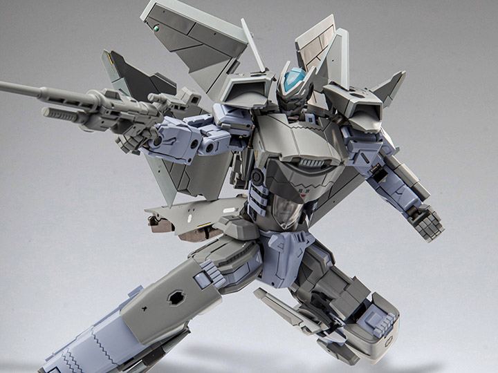 ロボット TFC TOYS LUMITENT TFC TOYS Craft Series CS-01 Lumitent (J20) Color Images and Details